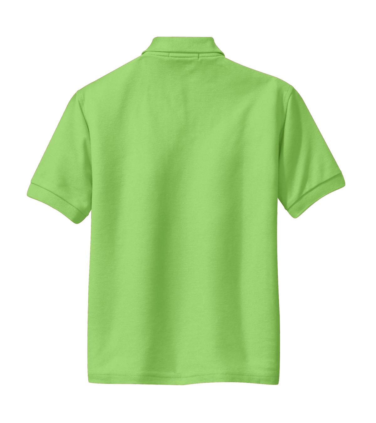 Port Authority® Youth Silk Touch Polo