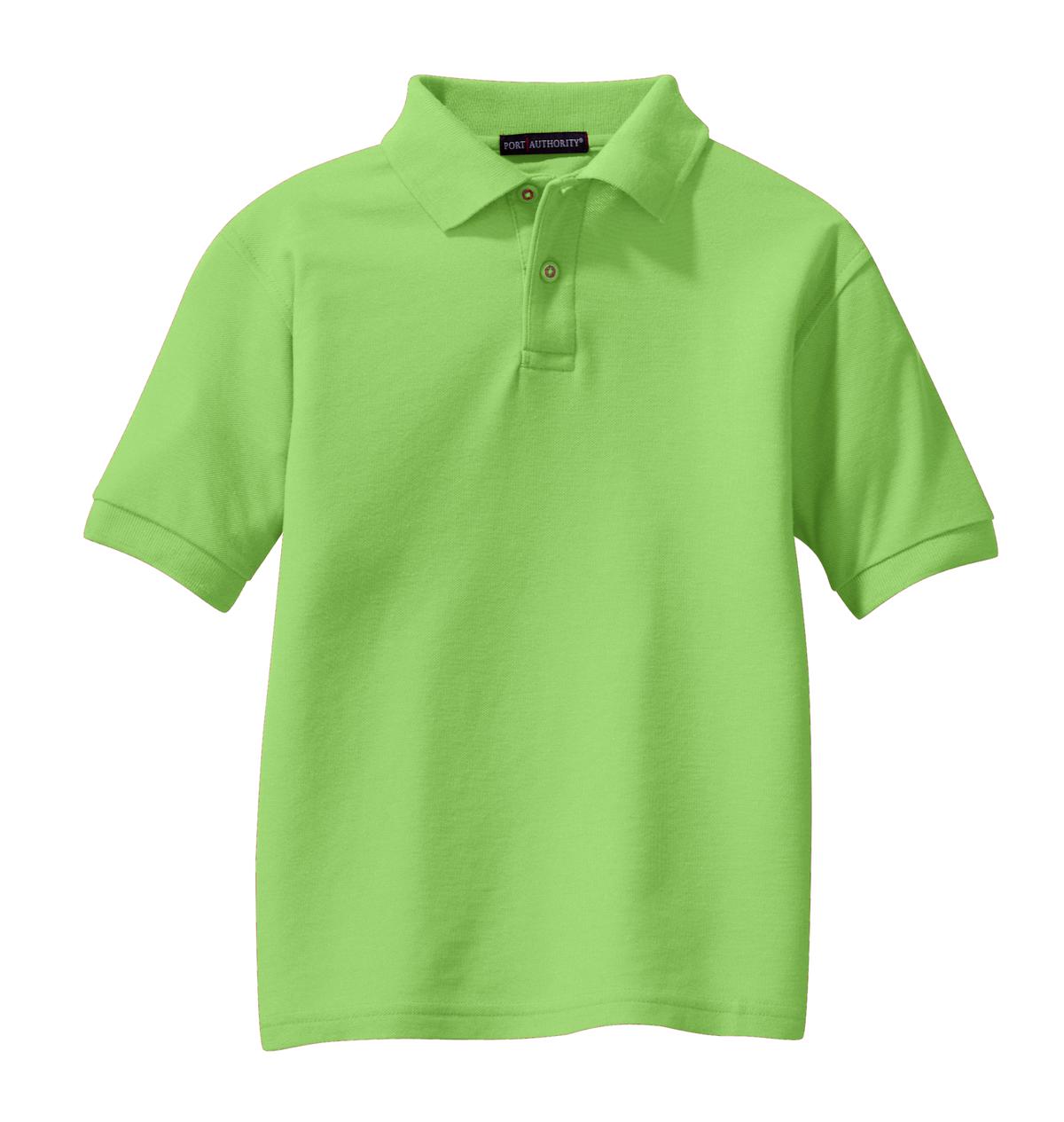 Port Authority® Youth Silk Touch Polo