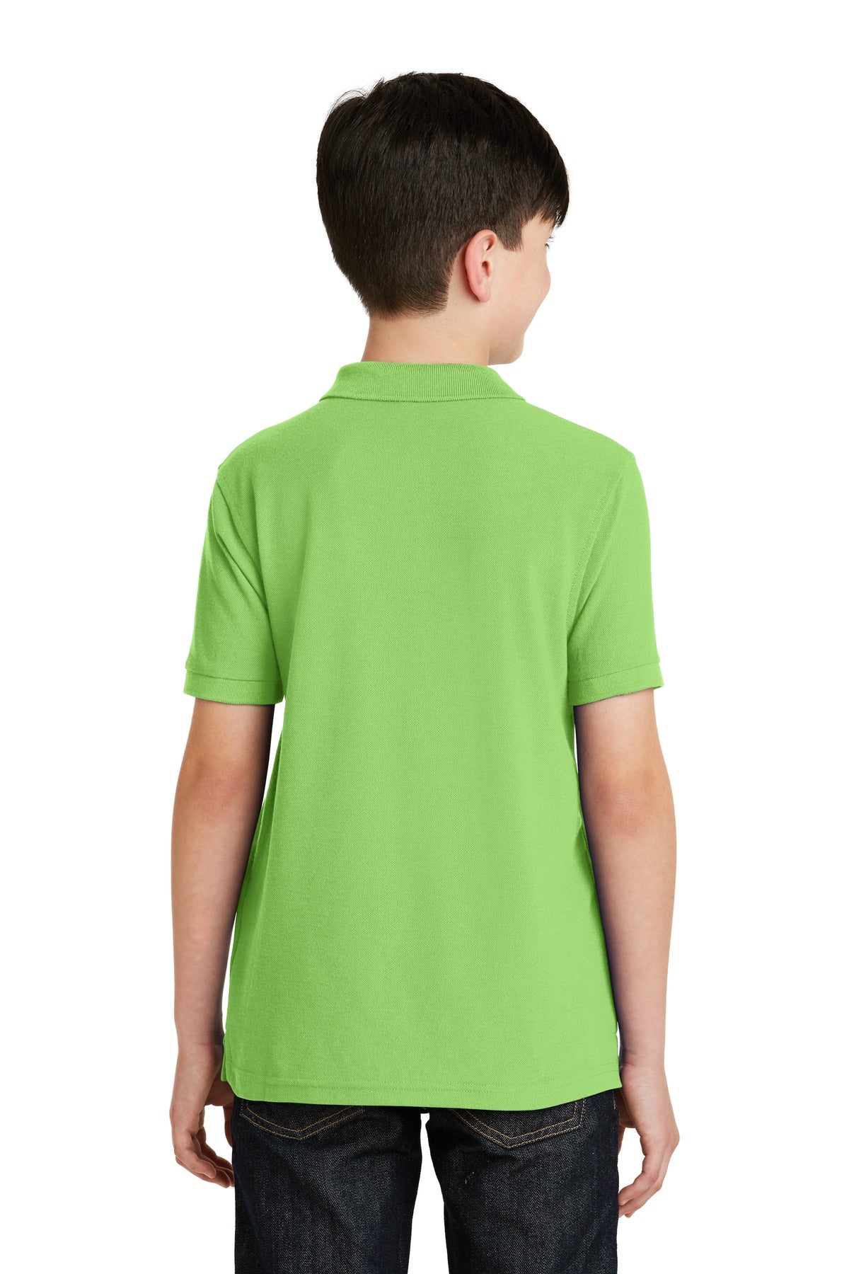 Port Authority® Youth Silk Touch Polo