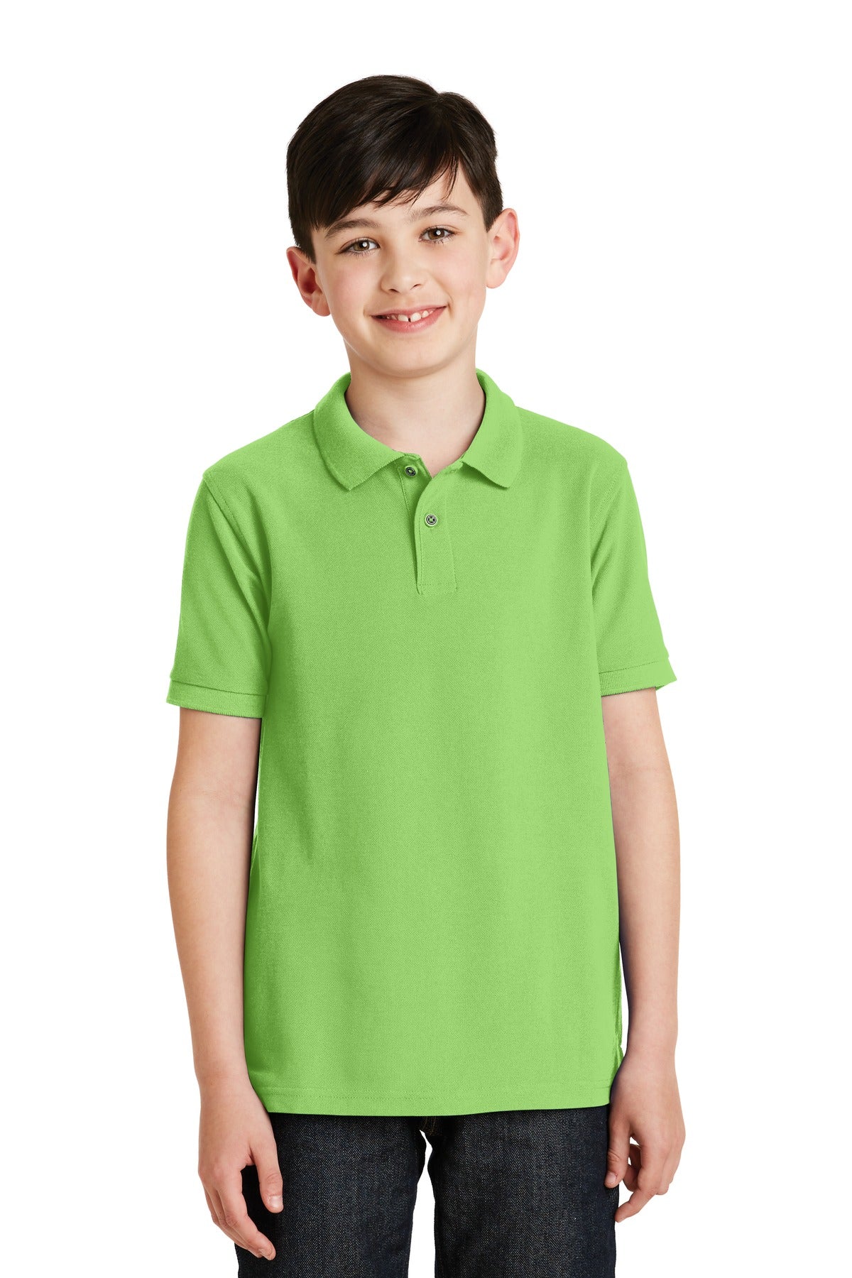 Port Authority® Youth Silk Touch Polo