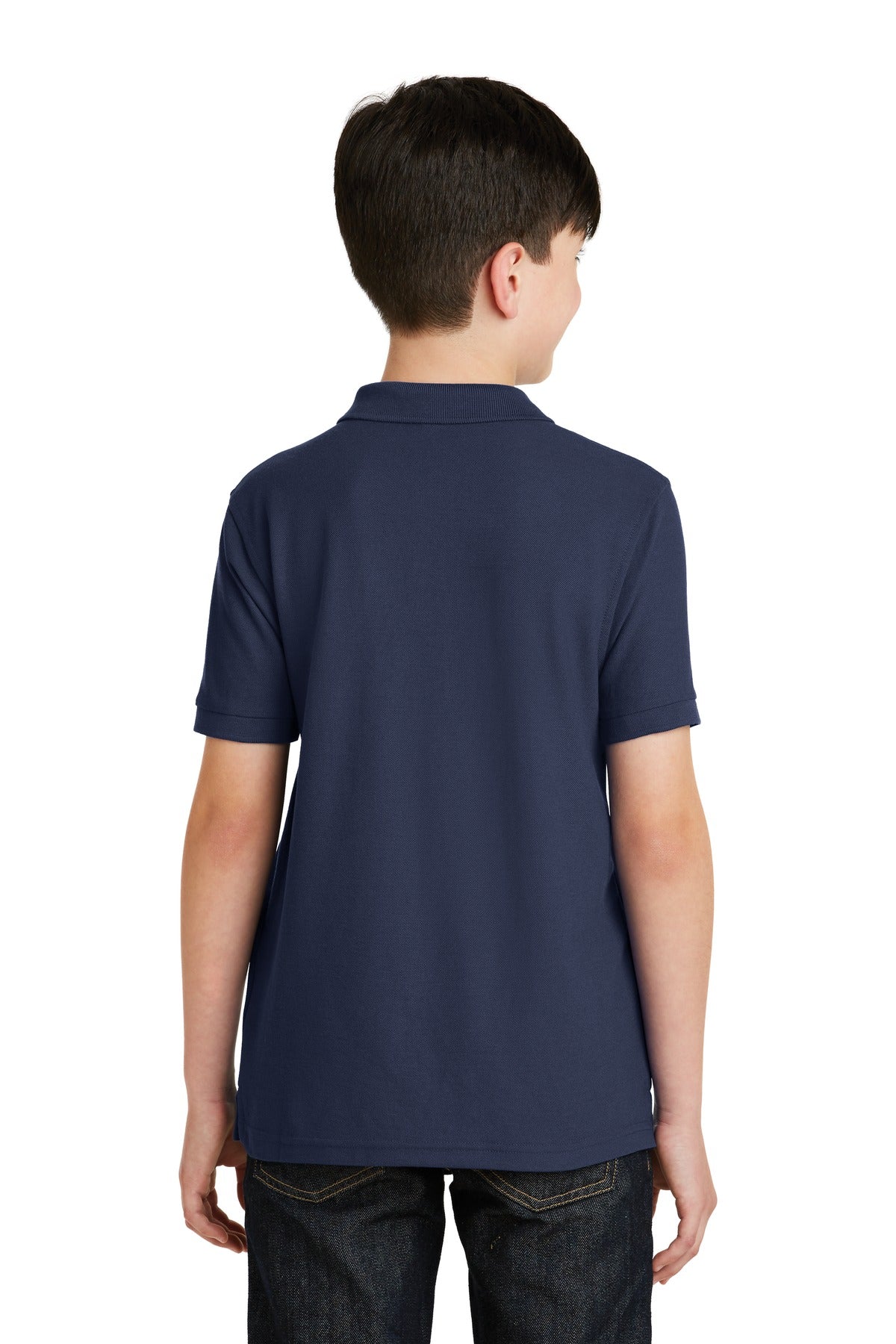Port Authority® Youth Silk Touch Polo