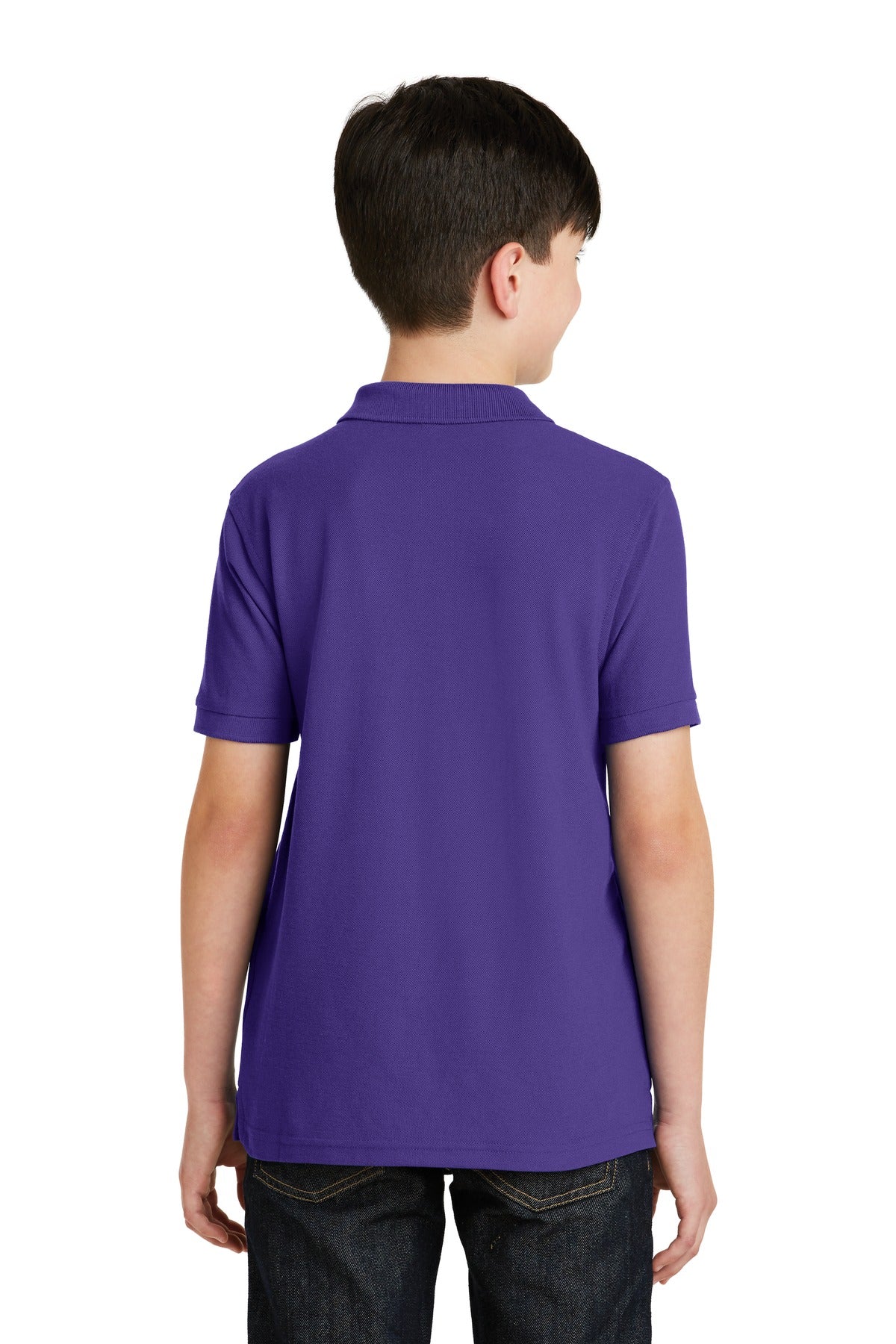 Port Authority® Youth Silk Touch Polo