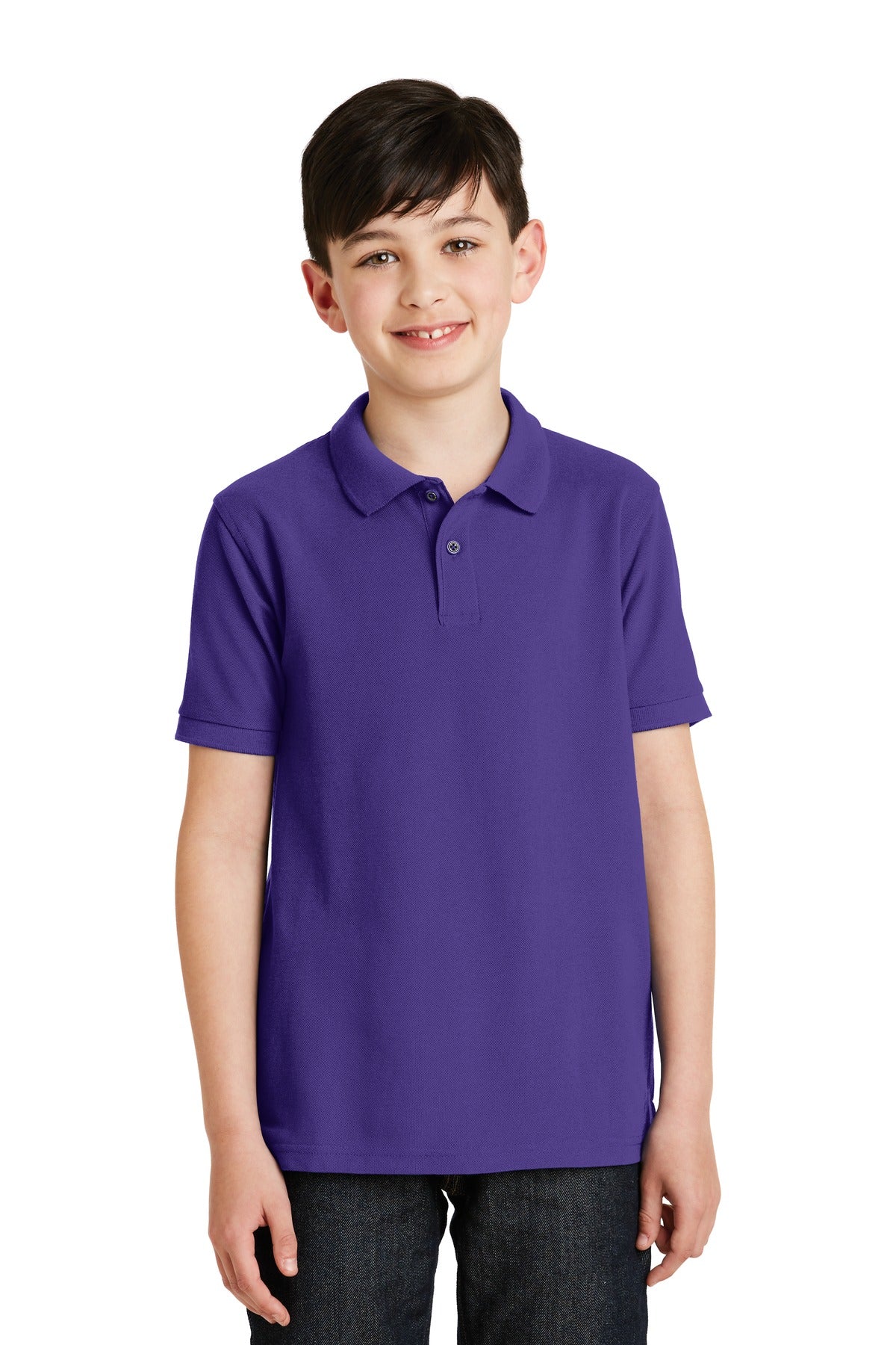 Port Authority® Youth Silk Touch Polo