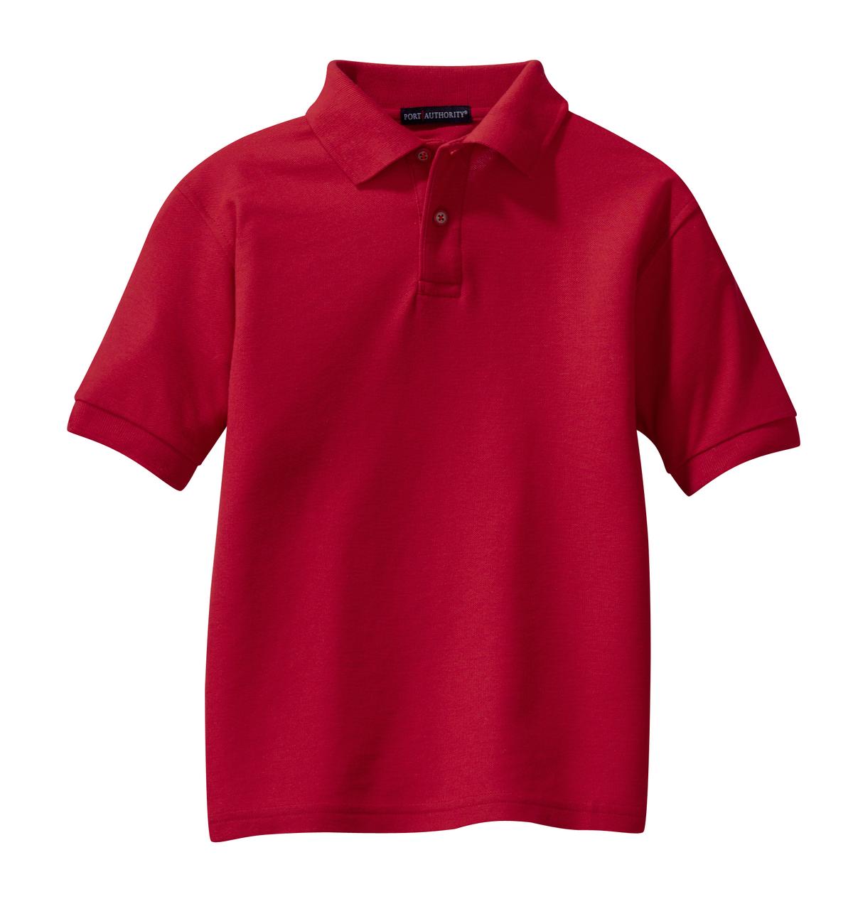 Port Authority® Youth Silk Touch Polo