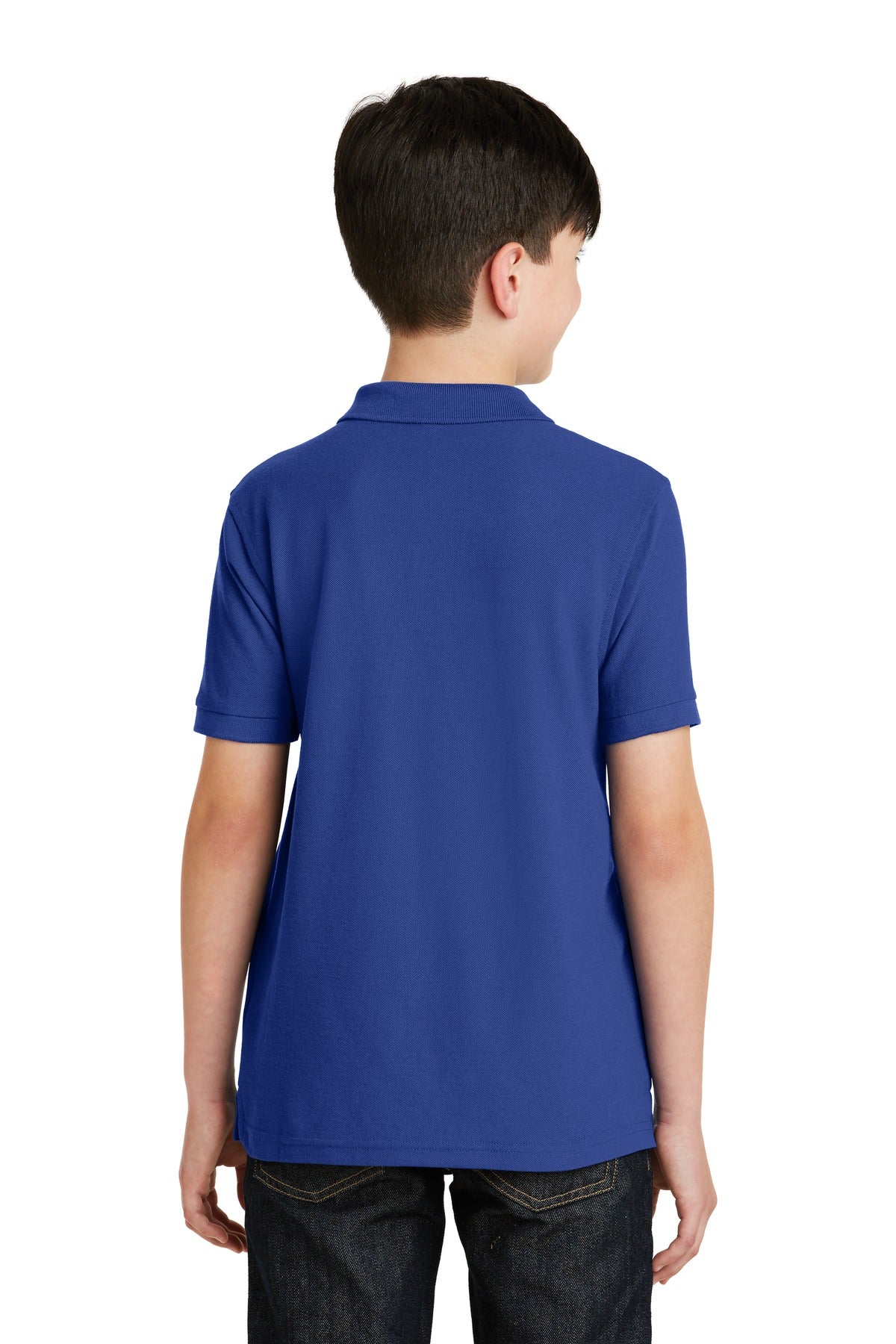 Port Authority® Youth Silk Touch Polo