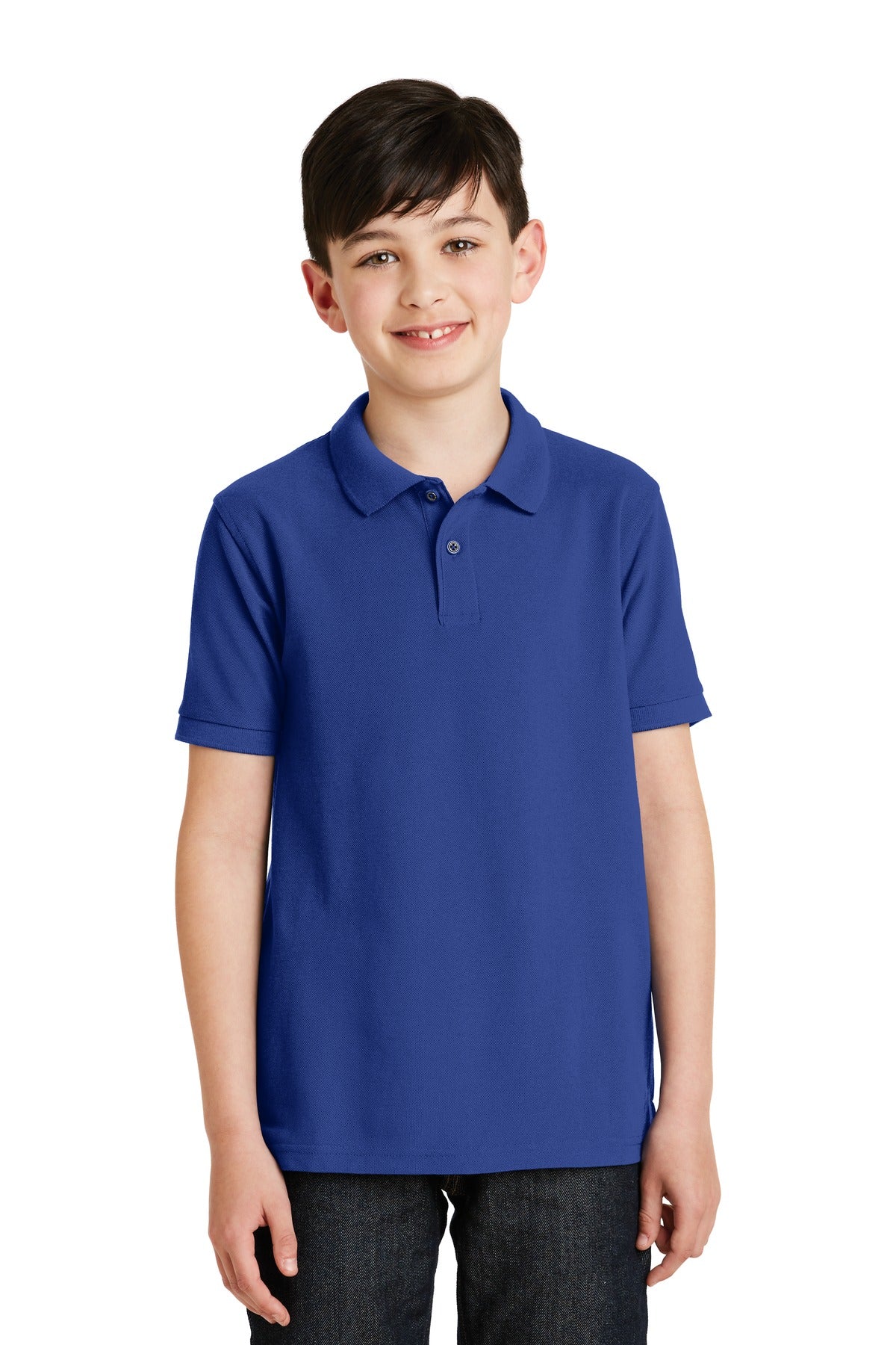 Port Authority® Youth Silk Touch Polo