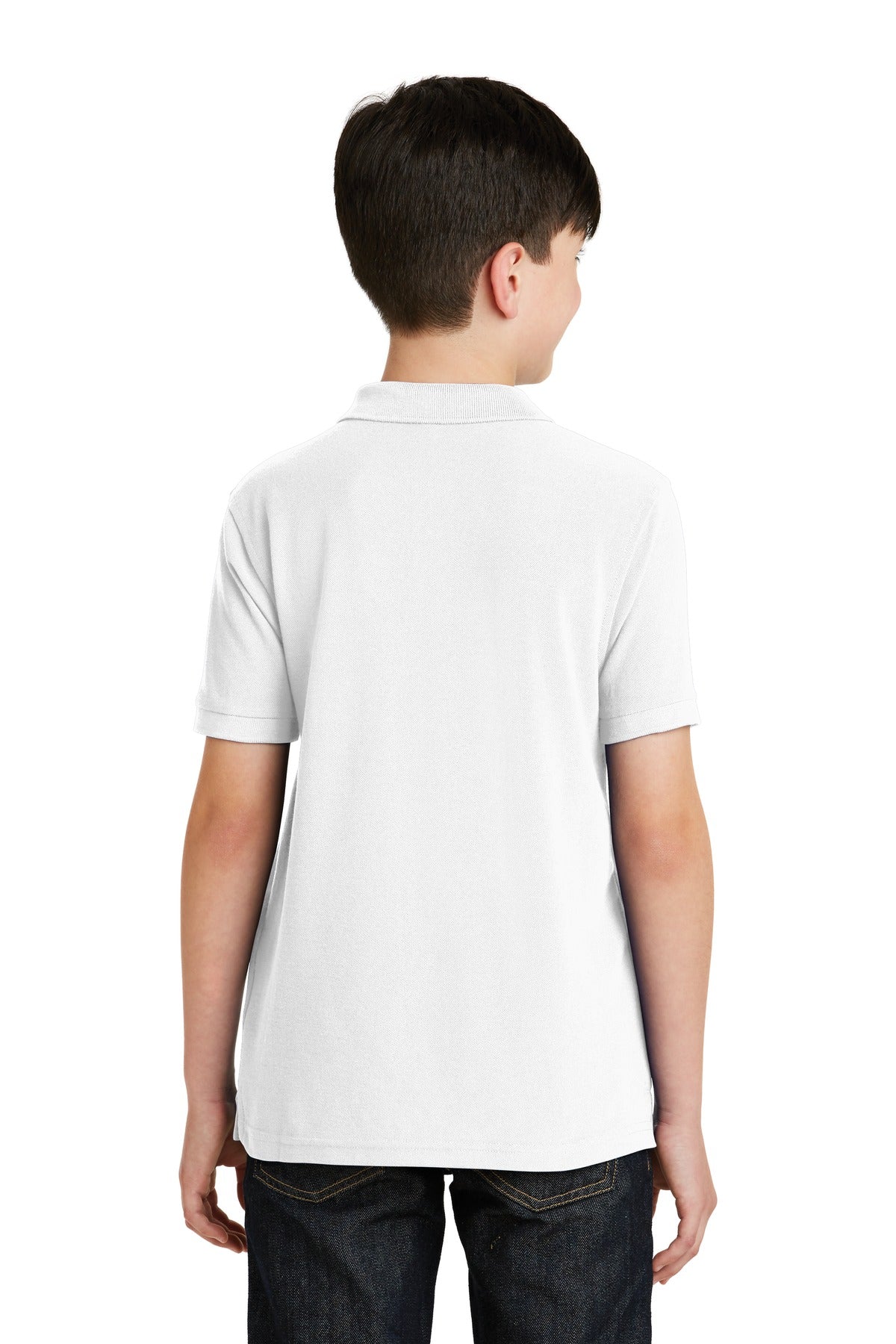 Port Authority® Youth Silk Touch Polo