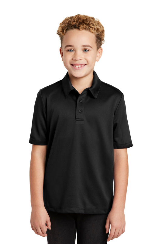 Port Authority® Youth Silk Touch Performance Polo