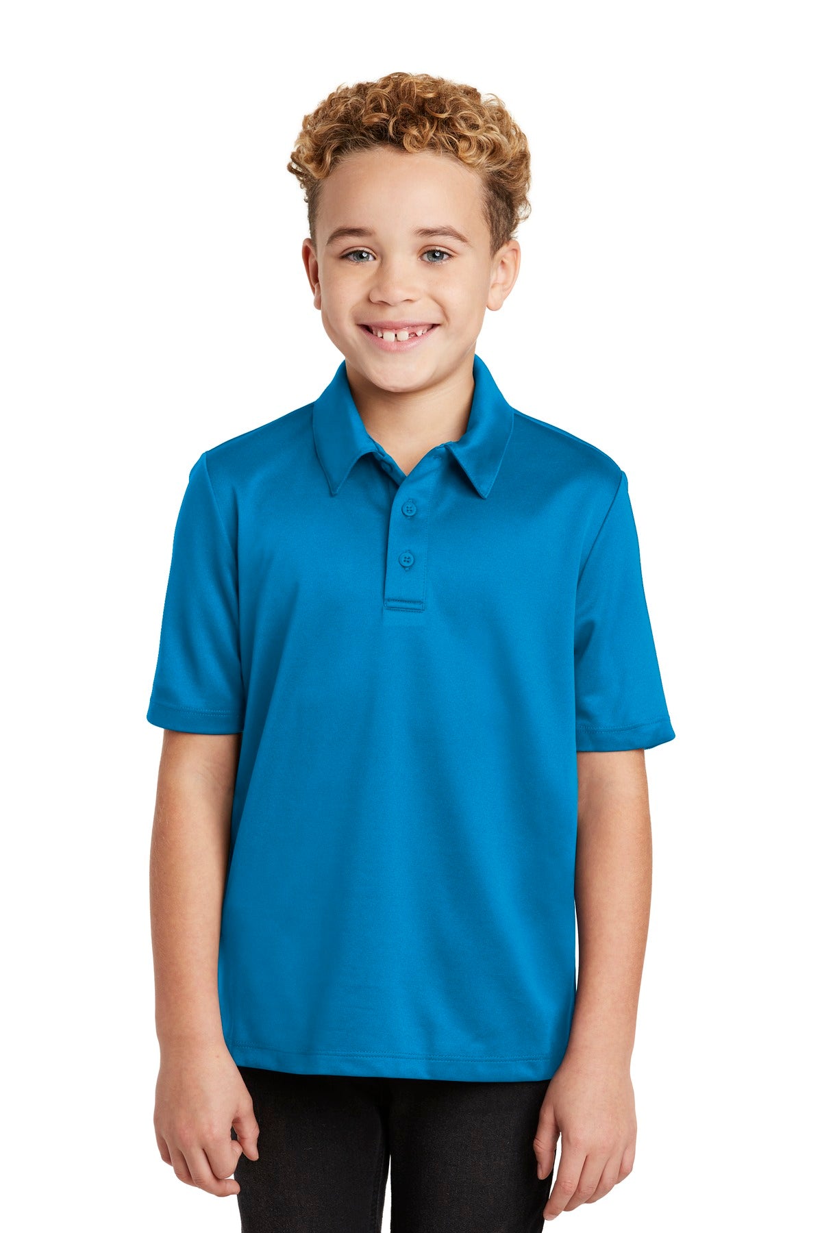 Port Authority® Youth Silk Touch Performance Polo