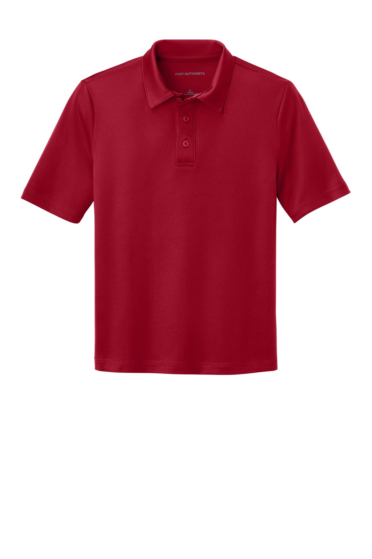 Port Authority® Youth Silk Touch Performance Polo