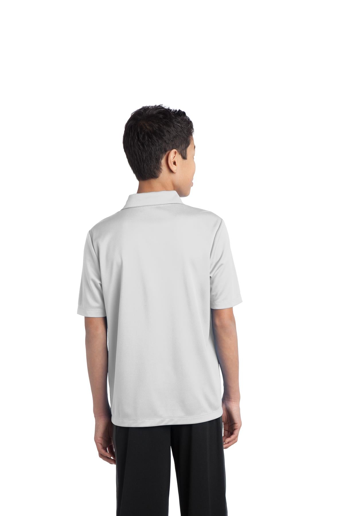 Port Authority® Youth Silk Touch Performance Polo