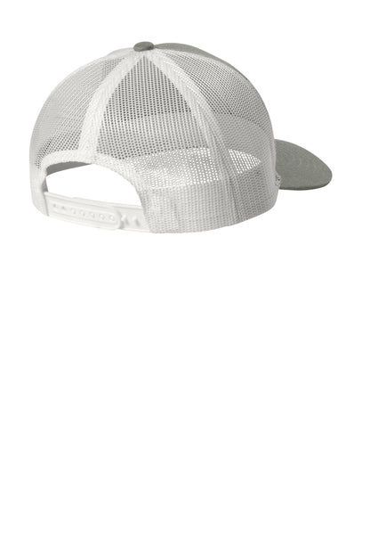 Port Authority® Youth Snapback Trucker Cap