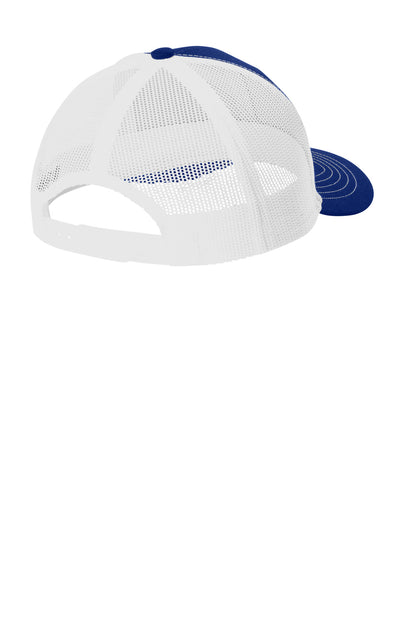 Port Authority® Youth Snapback Trucker Cap