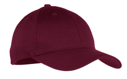 Port & Company®Youth Six-Panel Twill Cap