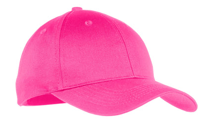 Port & Company®Youth Six-Panel Twill Cap