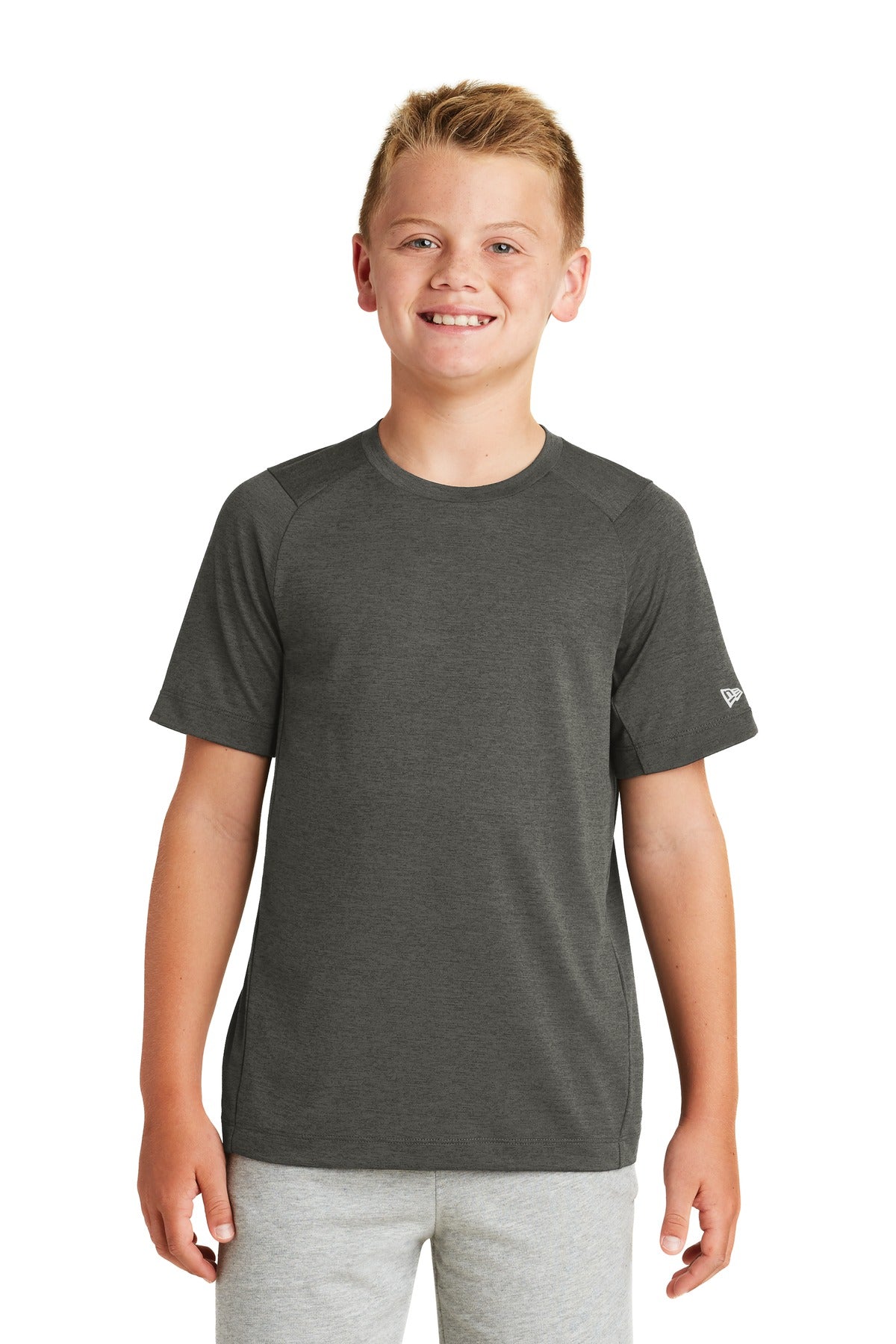 New Era® Youth Series Performance Crew Tee