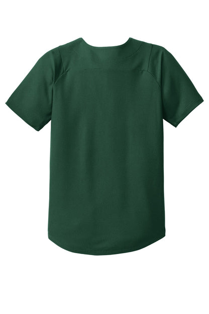 New Era® Youth Diamond Era Full-Button Jersey