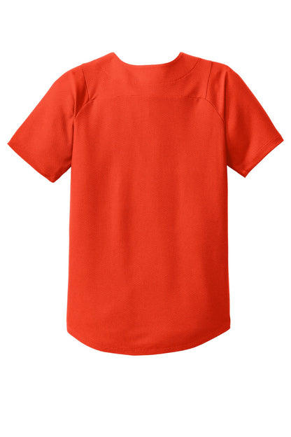 New Era® Youth Diamond Era Full-Button Jersey