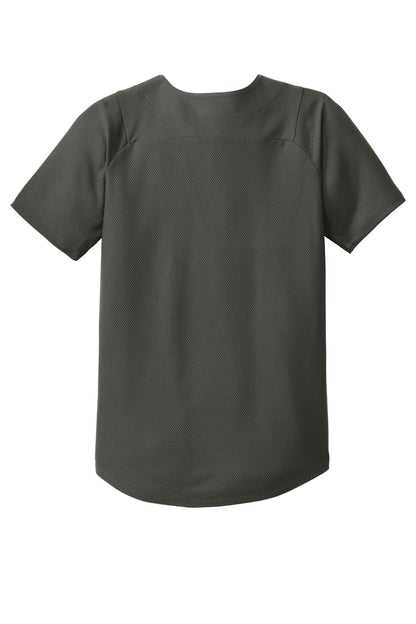 New Era® Youth Diamond Era Full-Button Jersey