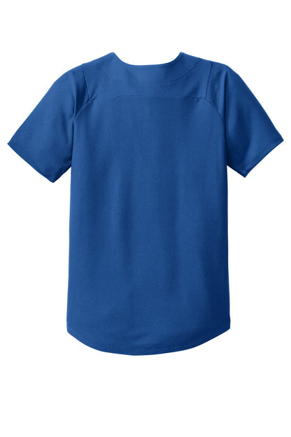 New Era® Youth Diamond Era Full-Button Jersey