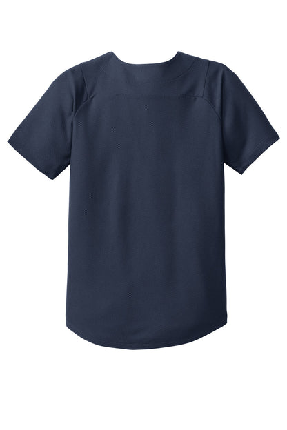 New Era® Youth Diamond Era Full-Button Jersey
