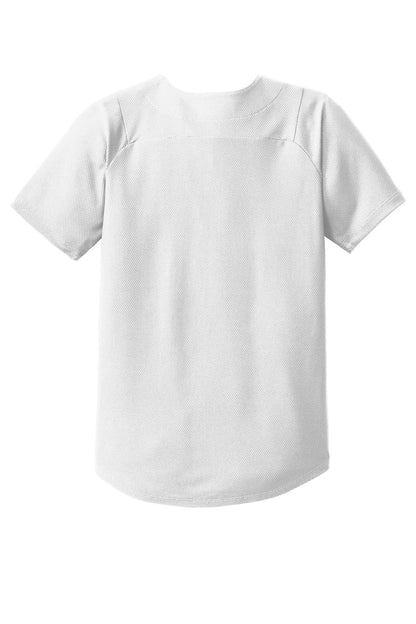 New Era® Youth Diamond Era Full-Button Jersey