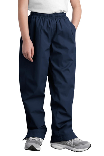 DISCONTINUED - Sport-Tek® Youth Wind Pant