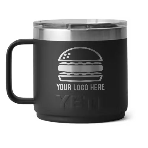 [Swag Store Ready] YETI® Rambler® 14 oz Mug with Handle