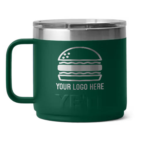 [Swag Store Ready] YETI® Rambler® 14 oz Mug with Handle