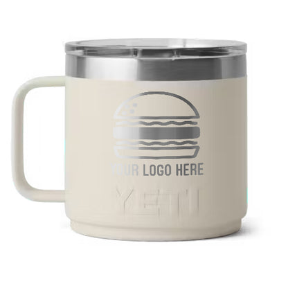 [Swag Store Ready] YETI® Rambler® 14 oz Mug with Handle