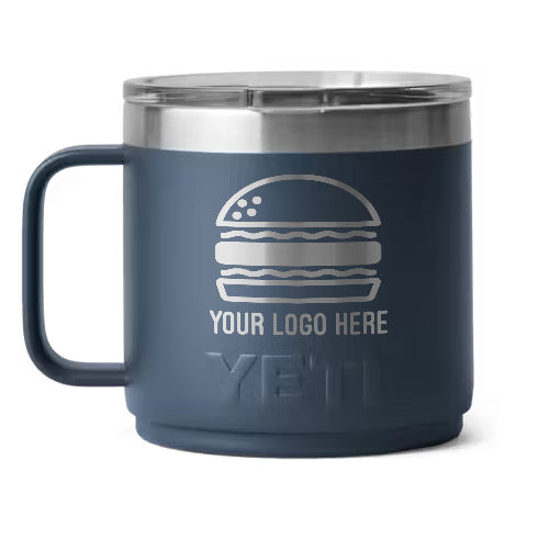 [Swag Store Ready] YETI® Rambler® 14 oz Mug with Handle