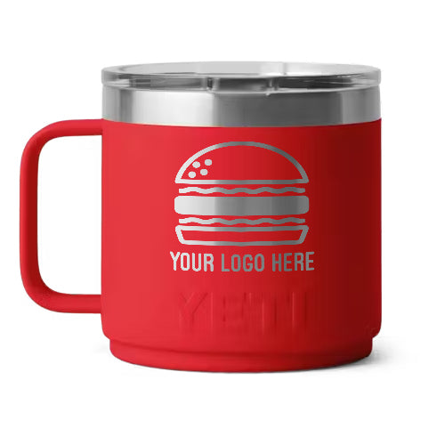 [Swag Store Ready] YETI® Rambler® 14 oz Mug with Handle