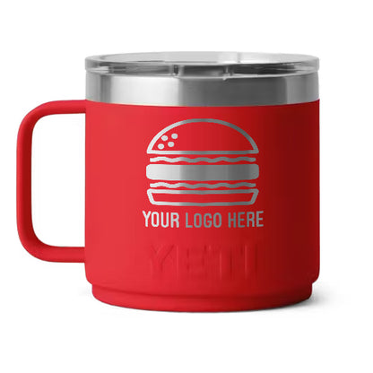 [Swag Store Ready] YETI® Rambler® 14 oz Mug with Handle