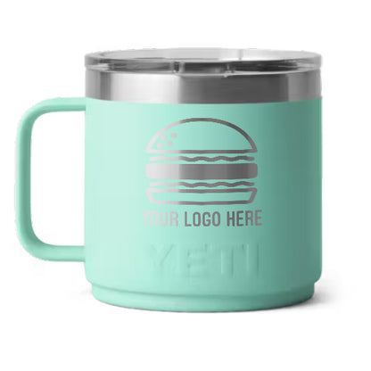 [Swag Store Ready] YETI® Rambler® 14 oz Mug with Handle