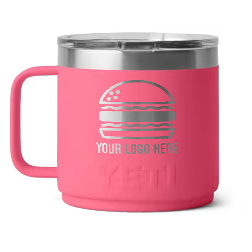 [Swag Store Ready] YETI® Rambler® 14 oz Mug with Handle