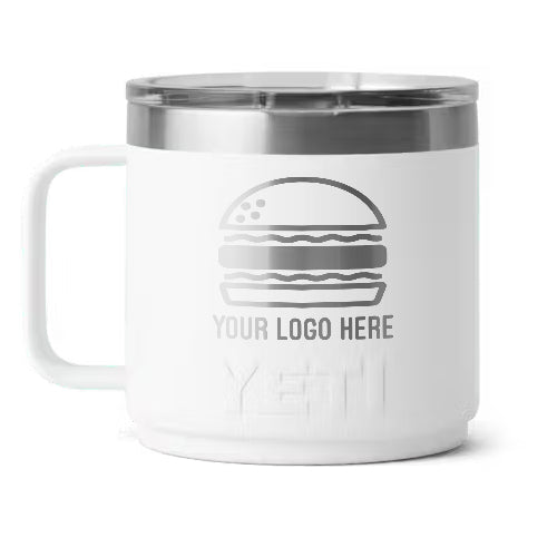 [Swag Store Ready] YETI® Rambler® 14 oz Mug with Handle