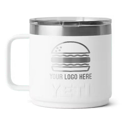 [Swag Store Ready] YETI® Rambler® 14 oz Mug with Handle