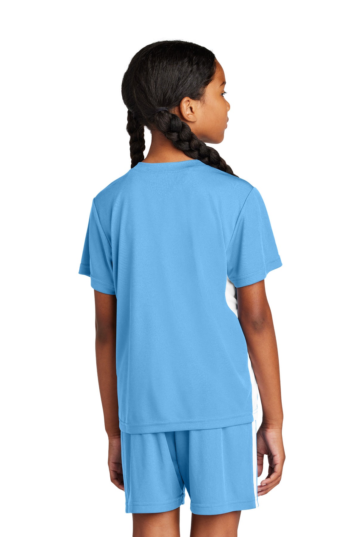 Sport-Tek® Youth Competitor United V-Neck