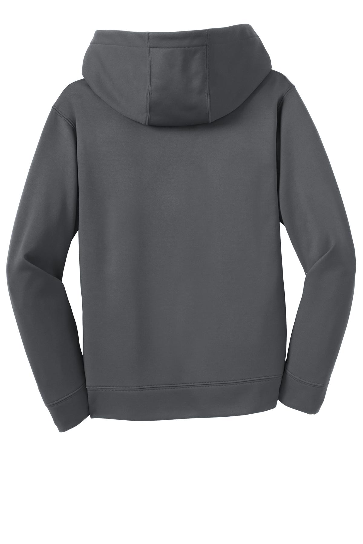 Sport-Tek® Youth Sport-Wick® Fleece Hooded Pullover