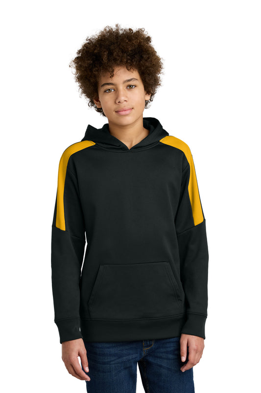 Sport-Tek® Youth Sport-Wick® Fleece United Pullover Hoodie