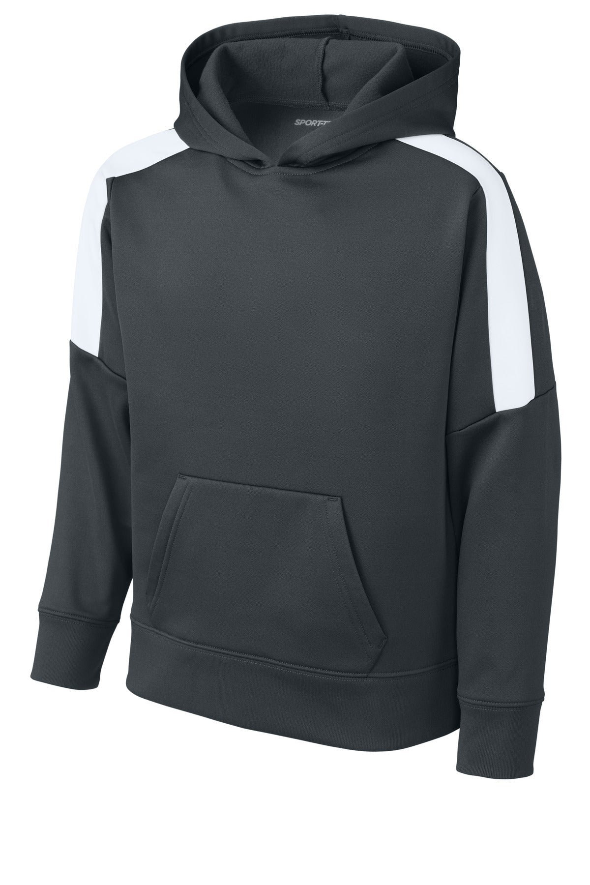 Sport-Tek® Youth Sport-Wick® Fleece United Pullover Hoodie
