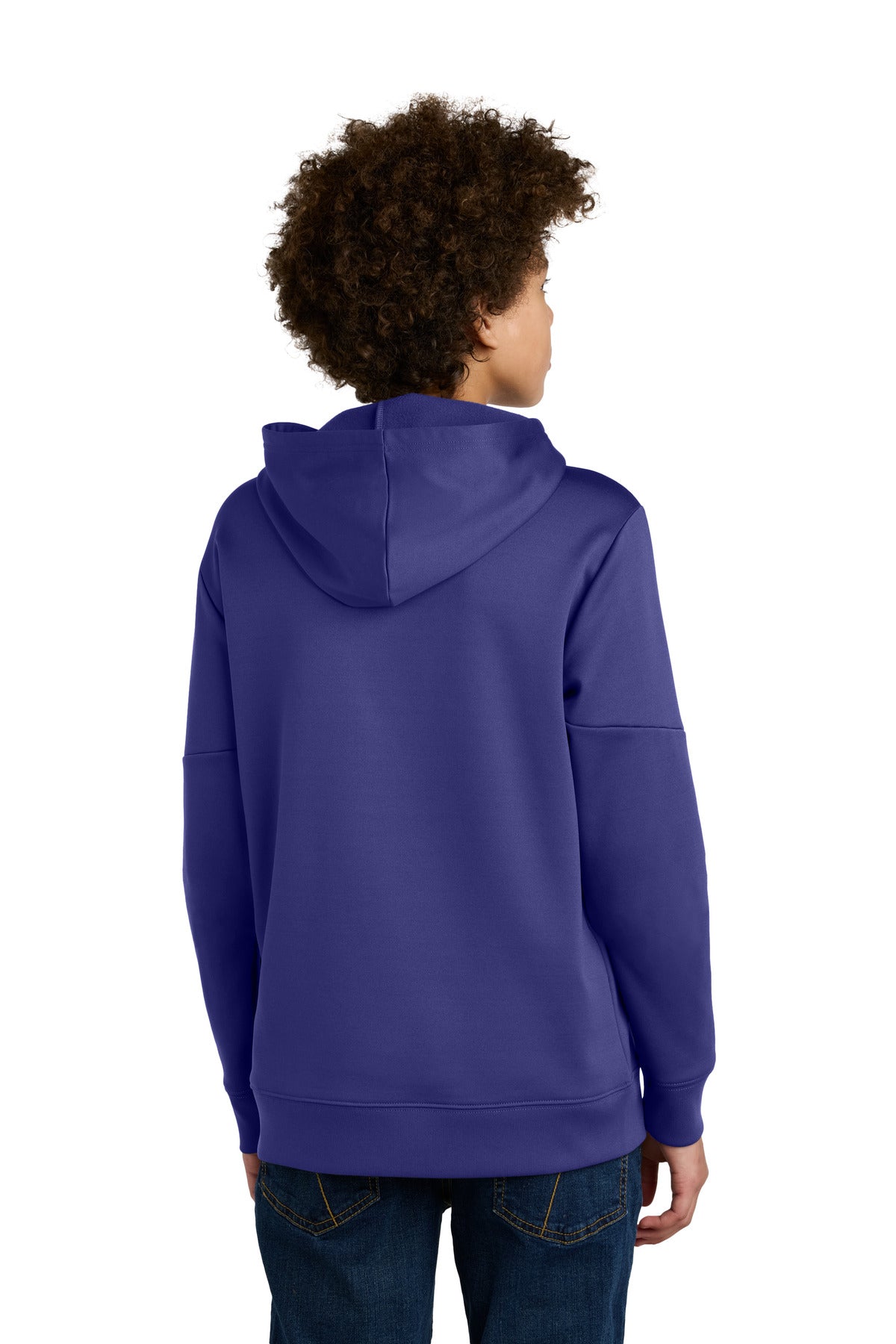 Sport-Tek® Youth Sport-Wick® Fleece United Pullover Hoodie