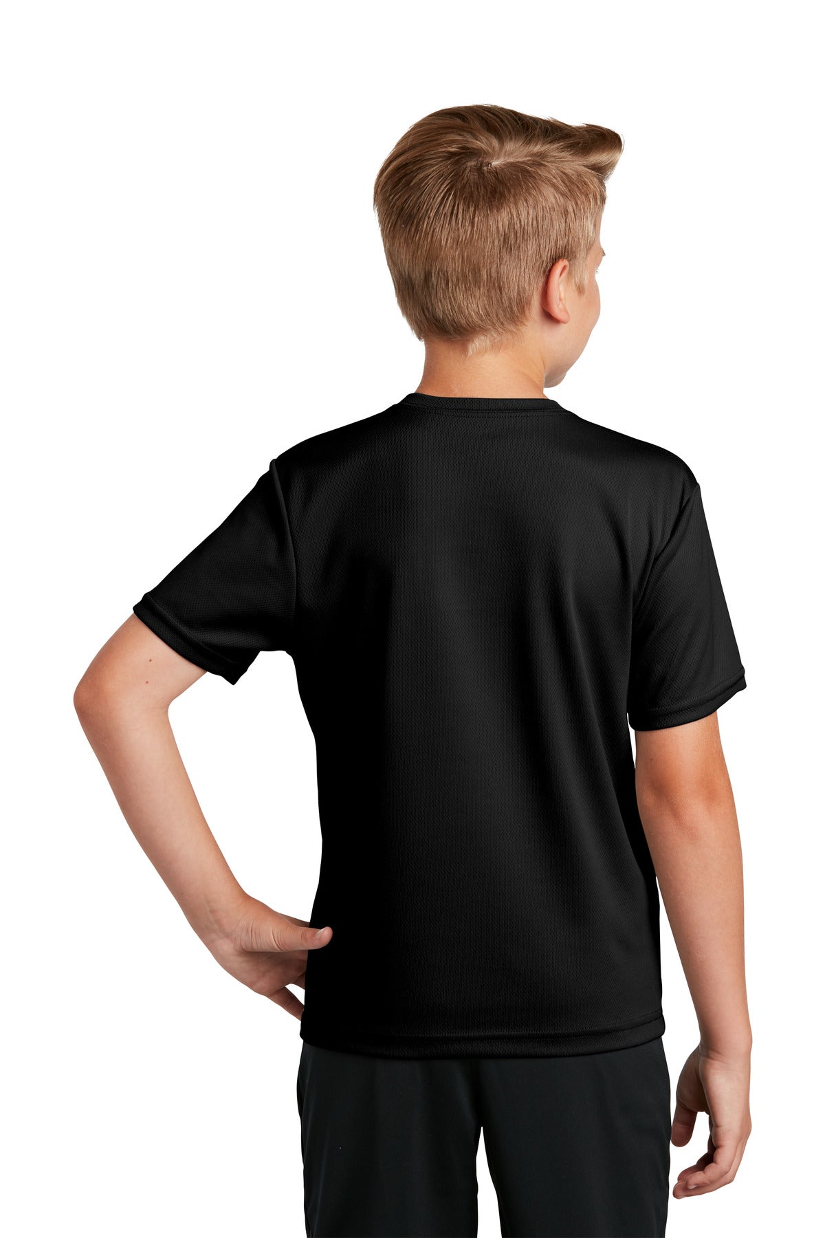 Sport-Tek® Youth PosiCharge® RacerMesh® Tee