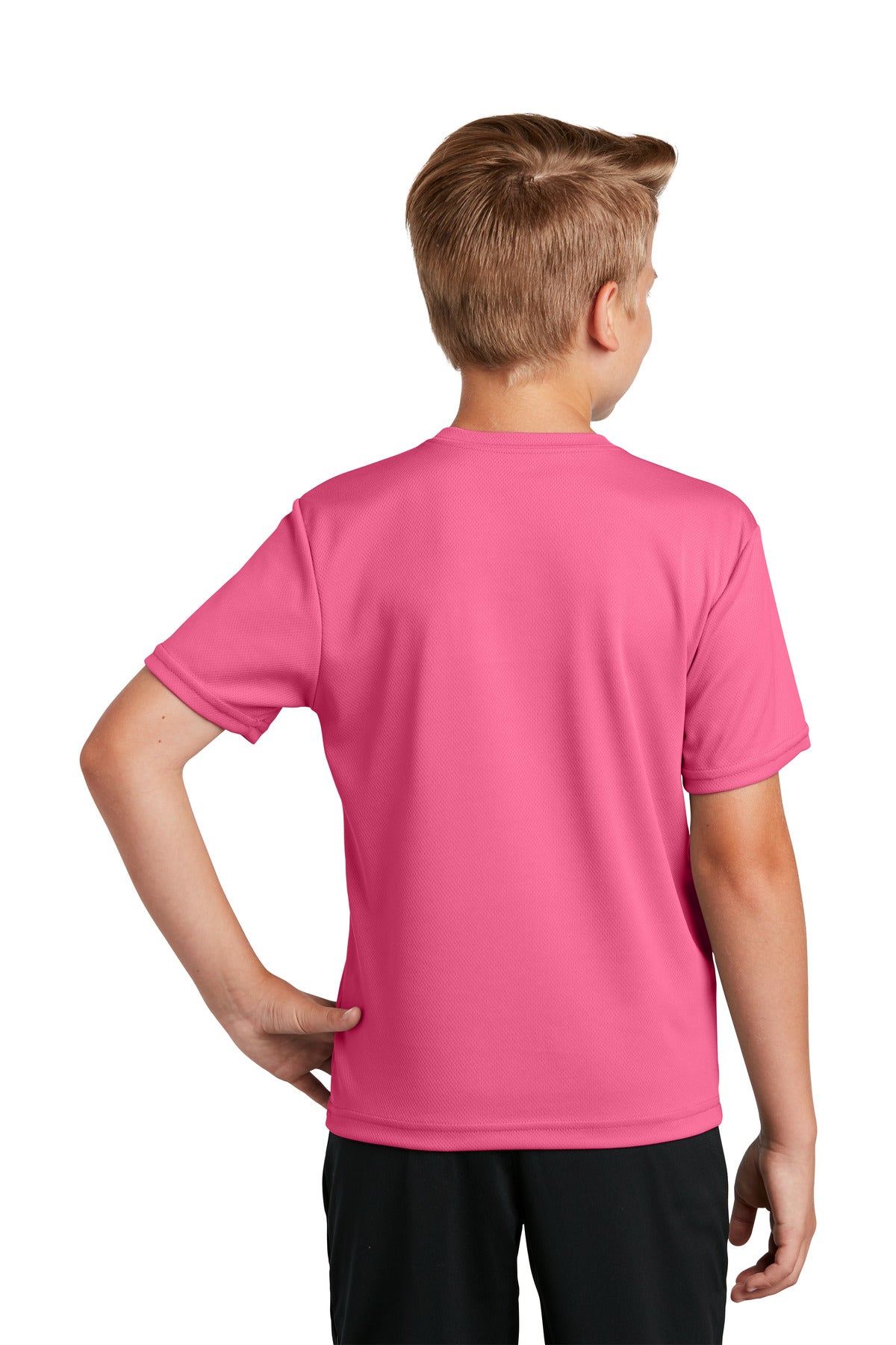 Sport-Tek® Youth PosiCharge® RacerMesh® Tee