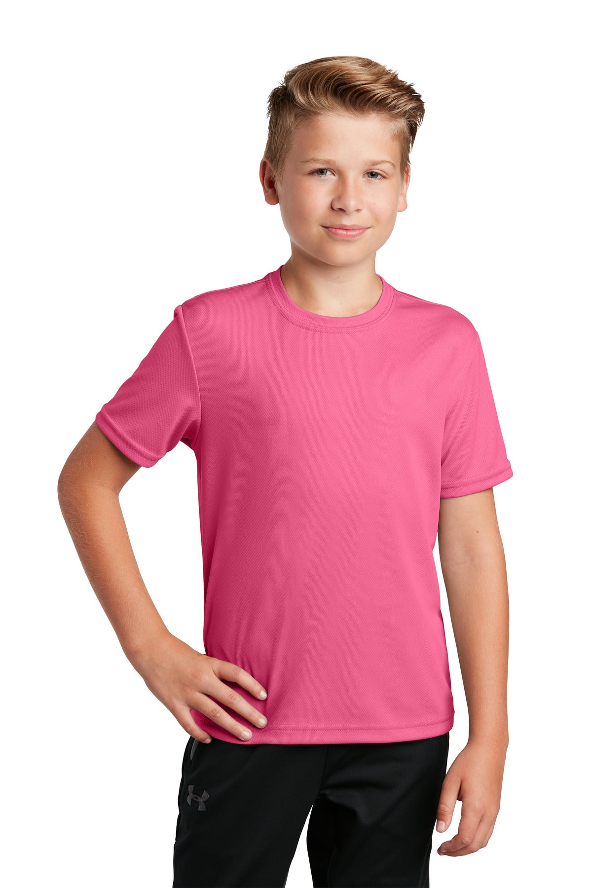 Sport-Tek® Youth PosiCharge® RacerMesh® Tee