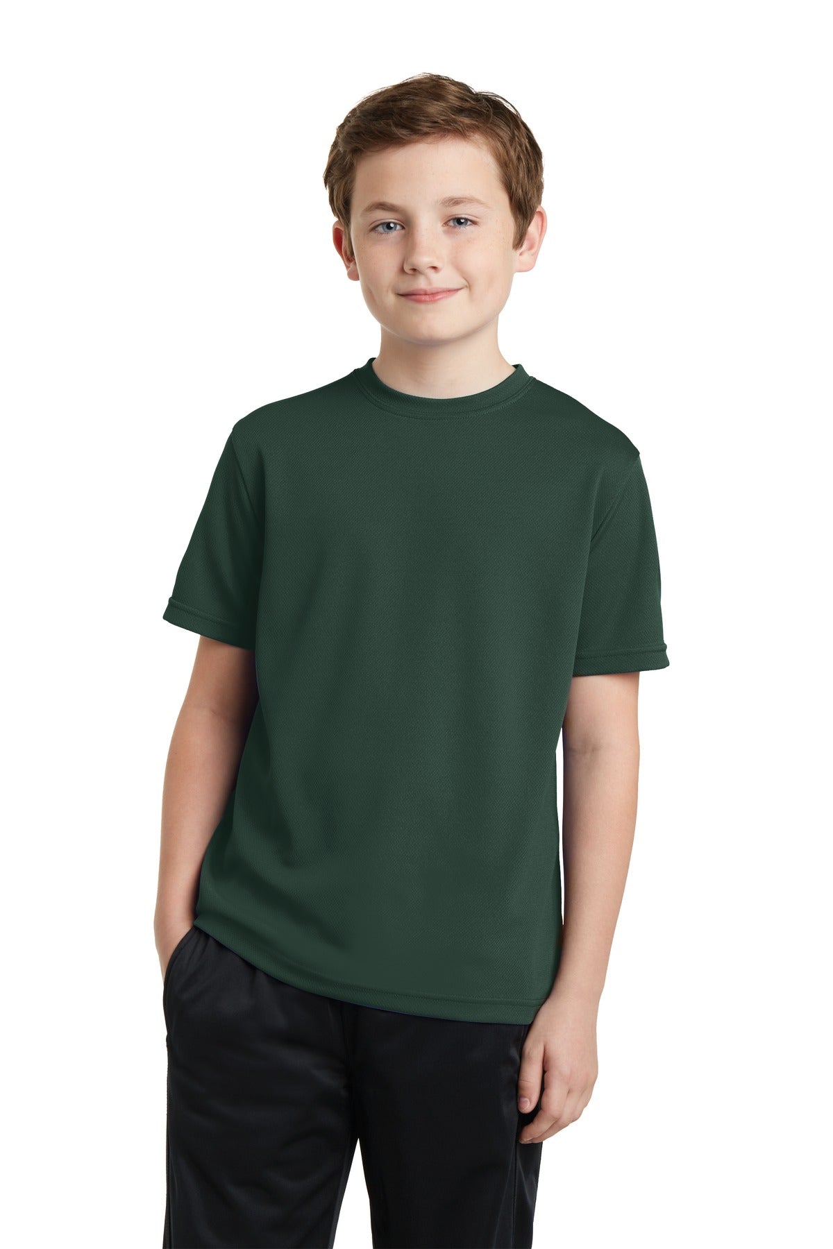 Sport-Tek® Youth PosiCharge® RacerMesh® Tee