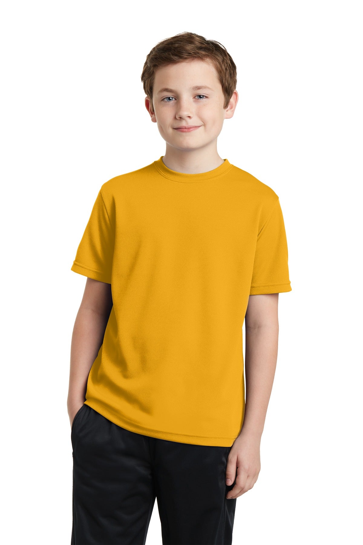 Sport-Tek® Youth PosiCharge® RacerMesh® Tee