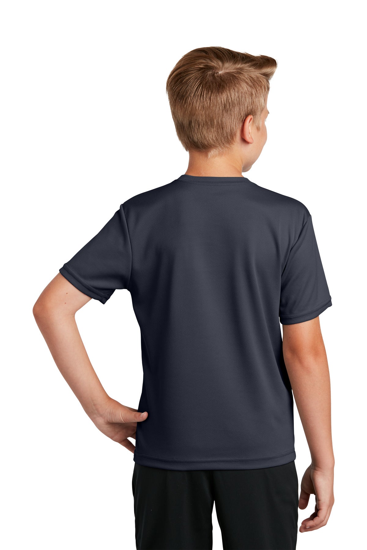 Sport-Tek® Youth PosiCharge® RacerMesh® Tee