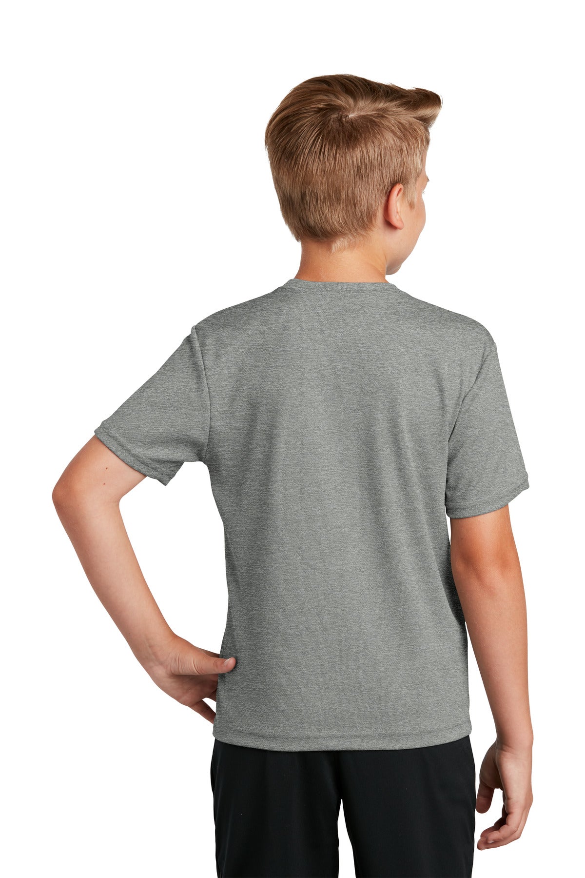Sport-Tek® Youth PosiCharge® RacerMesh® Tee