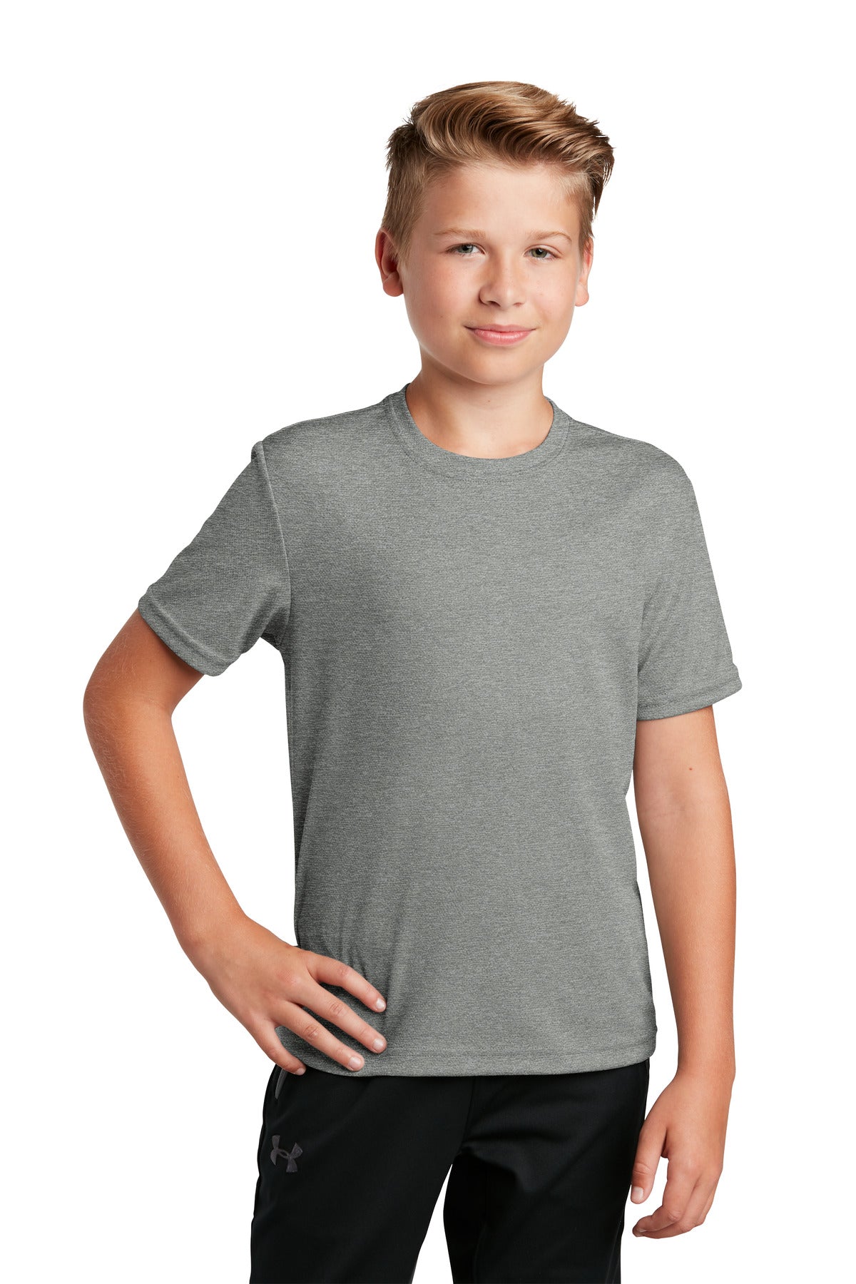 Sport-Tek® Youth PosiCharge® RacerMesh® Tee